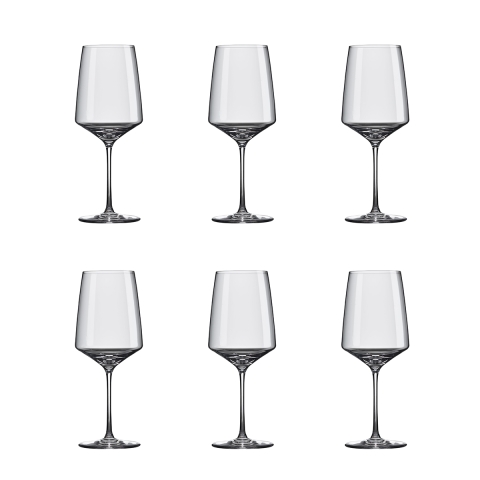 Zestaw 6 kieliszków do degustacji wina design kuchenny bar restauracja 520 ml Siesta Promocja