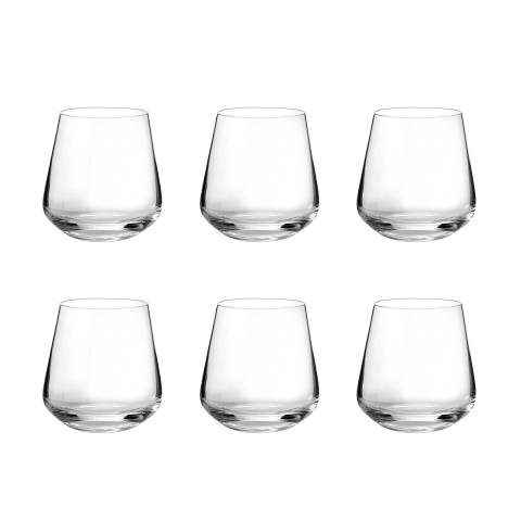 Zestaw 6 szklanek O.F. do stołu, baru, restauracji, kuchni 280ml Siesta Promocja