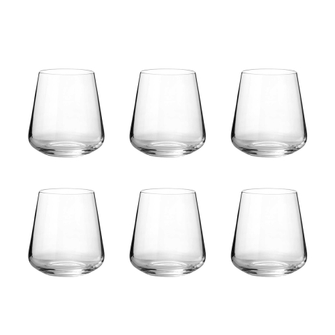 Zestaw 6 szklanek D.O.F. do stołu, baru, restauracji, kuchni 400ml Siesta Promocja