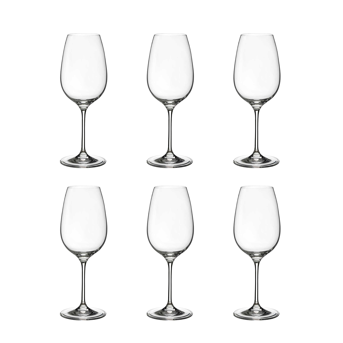 Zestaw 6 kieliszków do białego wina, design kropla, kuchnia, restauracja, 21,5 cm Promocja
