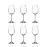 Zestaw 6 kieliszków do białego wina, design kropla, kuchnia, restauracja, 21,5 cm Promocja