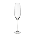 Zestaw 6 kieliszków do prosecco flûte, szkło, design kropla 25 cm Sinfonia Sprzedaż