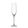 Zestaw 6 kieliszków do prosecco flûte, szkło, design kropla 25 cm Sinfonia Sprzedaż