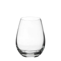 Zestaw 6 szklanek do wody 10 cm design kropla z kryształowego szkła Sinfonia Sprzedaż