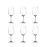 Zestaw 6 kieliszków Bordeaux design kropla 570 ml z kryształowego szkła Sinfonia Promocja