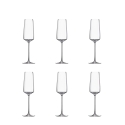 Zestaw 6 kieliszków do degustacji flûte kuchnia bar 250ml Siesta Promocja