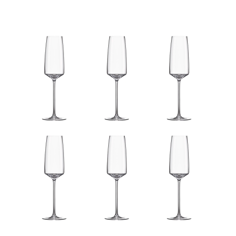 Zestaw 6 kieliszków do degustacji flûte kuchnia bar 250ml Siesta Promocja