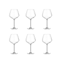 Zestaw 6 kieliszków do burgunda restauracyjnych bar kuchnia design kropla 950ml Sinfonia Promocja