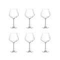 Zestaw 6 kieliszków do burgunda restauracyjnych bar kuchnia design kropla 950ml Sinfonia Promocja
