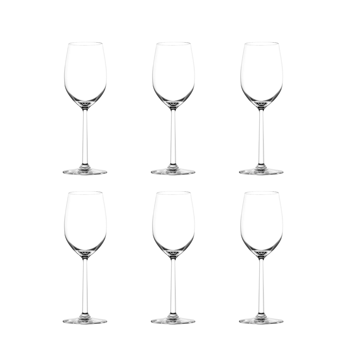 Zestaw 6 kieliszków Beaujolais do degustacji z kryształowego szkła 515 ml Shanghai Promocja Zestaw 6 kieliszków Beaujolais do degustacji z kryształowego szkła 515 ml Shanghai Promocja