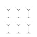 Zestaw 6 kieliszków do martini degustacyjnych kuchnia restauracyjna 230 ml Shanghai Promocja