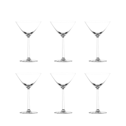 Zestaw 6 kieliszków do martini degustacyjnych kuchnia restauracyjna 230 ml Shanghai Promocja