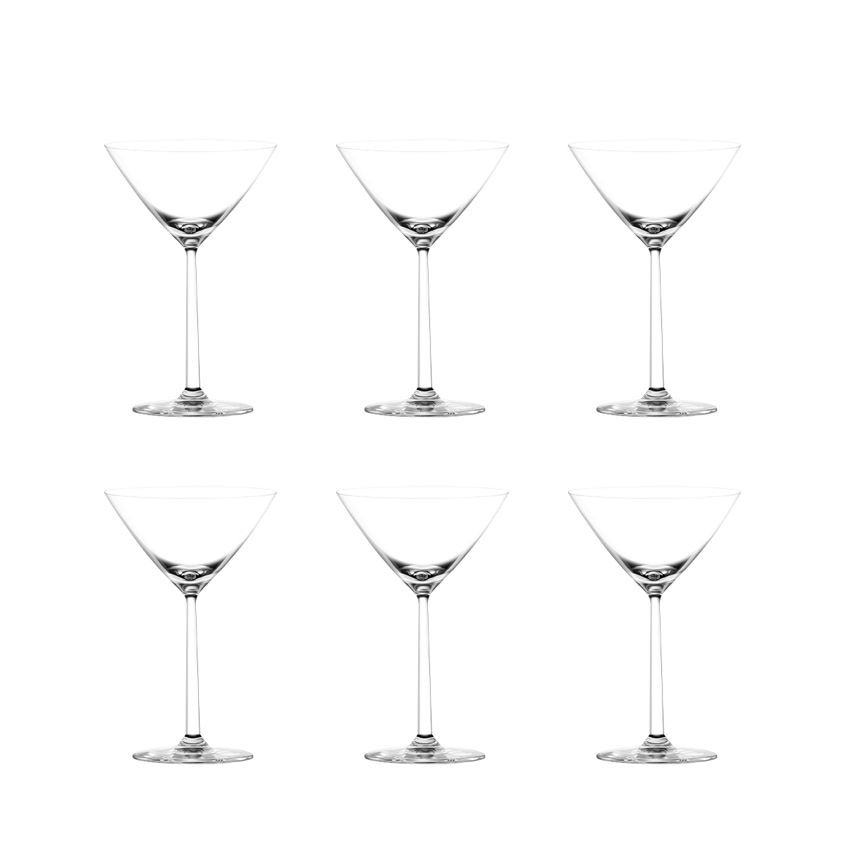 Zestaw 6 kieliszków do martini degustacyjnych kuchnia restauracyjna 230 ml Shanghai Promocja Zestaw 6 kieliszków do martini degustacyjnych kuchnia restauracyjna 230 ml Shanghai Promocja