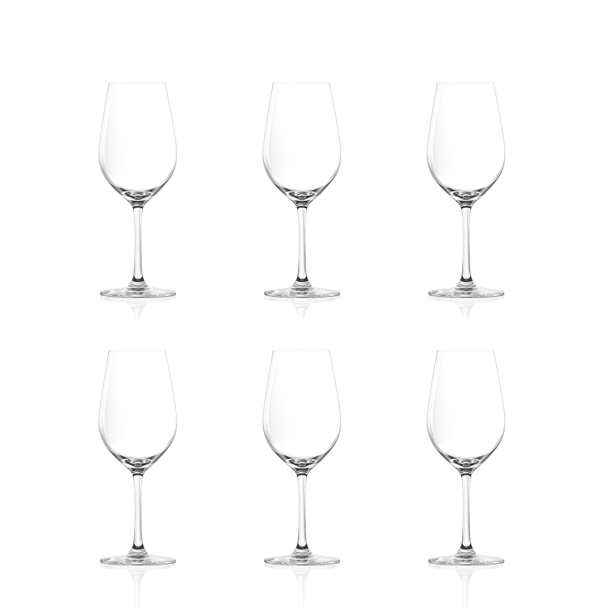 Zestaw 6 kieliszków degustacyjnych do wina chardonnay 365ml ze szkła Tokyo Temptation Promocja Zestaw 6 kieliszków degustacyjnych do wina chardonnay 365ml ze szkła Tokyo Temptation Promocja