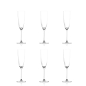 Zestaw 6 kieliszków flute do szampana 165ml ze szkła Tokyo Temptation Promocja