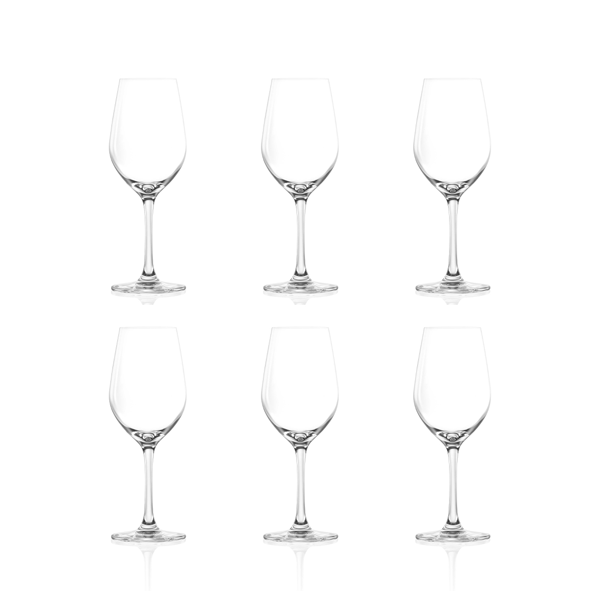 Zestaw 6 kieliszków do wina 260 ml z kryształowego szkła Tokyo Temptation Promocja Zestaw 6 kieliszków do wina 260 ml z kryształowego szkła Tokyo Temptation Promocja