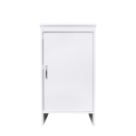 Mobilna szafka łazienkowa wielofunkcyjna z PVC 45x50 z drzwiczkami Negrari FB9006K Oferta