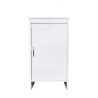 Mobilna szafka łazienkowa wielofunkcyjna z PVC 45x50 z drzwiczkami Negrari FB9006K Oferta