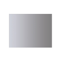 Lustro łazienkowe 60x45 cm z polerowanym krawędzią, odwracalne Mirror1 Negrari Promocja