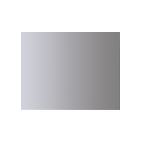 Lustro łazienkowe 60x45 cm z polerowanym krawędzią, odwracalne Mirror1 Negrari Promocja