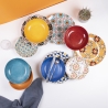 Serwis obiadowy 18 elementów z porcelany dla 6 osób Valladolid Sprzedaż