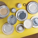 Serwis obiadowy 18-częściowy z porcelany dla 6 osób Soho Sprzedaż