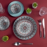 Serwis obiadowy 18-częściowy z porcelany dla 6 osób Maya Sprzedaż