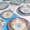 Zestaw obiadowy Andalusia z porcelany 18 sztuk na 6 osób Sprzedaż