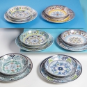 Zestaw obiadowy Andalusia z porcelany 18 sztuk na 6 osób Oferta
