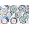 Zestaw obiadowy Andalusia z porcelany 18 sztuk na 6 osób 
