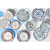 Zestaw obiadowy Andalusia z porcelany 18 sztuk na 6 osób 