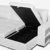 Sofa do spania dla 3 osob z półką z USB-C, biblioteka Civis 
