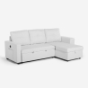 Sofa do spania dla 3 osob z półką z USB-C, biblioteka Civis Wybór