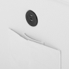 Sofa do spania dla 3 osob z półką z USB-C, biblioteka Civis 