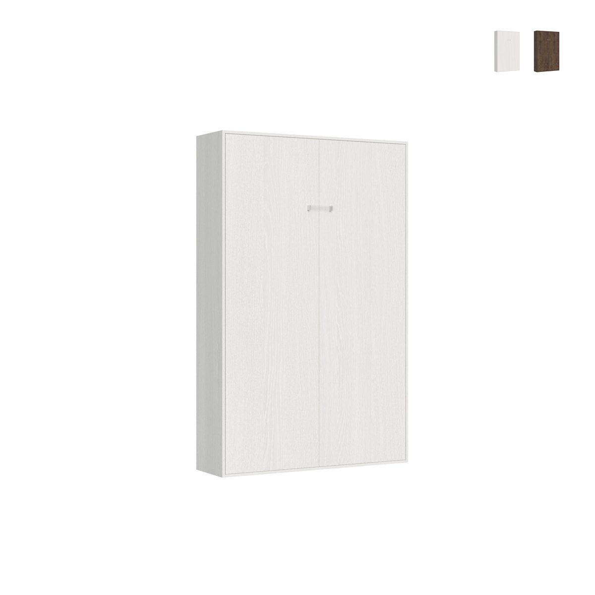 Łóżko francuskie 140x190 cm chowane pionowo Kentaro Promocja Łóżko francuskie 140x190 cm chowane pionowo Kentaro Promocja