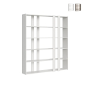 Regał ścienny 6 półek nowoczesny design 178x36x204cm Kato A Large Promocja