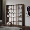 Regał ścienny 6 półek nowoczesny design 178x36x204cm Kato A Large Stan Magazynowy