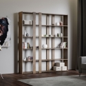 Regał ścienny 6 półek nowoczesny design 178x36x204cm Kato A Large Model