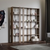 Regał ścienny 6 półek nowoczesny design 178x36x204cm Kato A Large Model