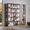 Regał biurowy salonowy design dwustronny 6 półek 78x36x204 Kato D Sprzedaż