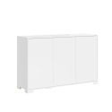 Nowoczesna komoda trzydrzwiowa do salonu i kuchni 130x40x83 Lumina Rabaty