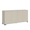 Nowoczesna komoda 4-drzwiowa do salonu 172x40x83 Lumina Rabaty