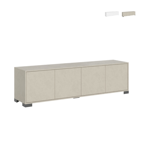 Nowoczesna szafka RTV stojąca do salonu 172x40x48 Lumina Promocja