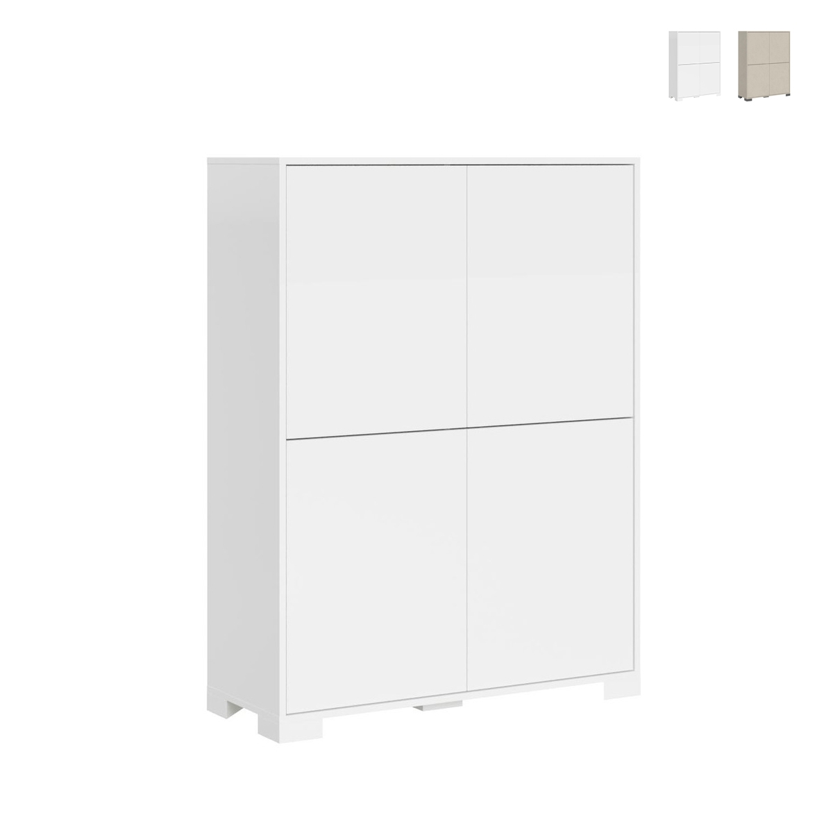 Szafka wysoka 4-drzwiowa do salonu kuchni oszczędzająca miejsce 90x35x120 Lumina Promocja Szafka wysoka 4-drzwiowa do salonu kuchni oszczędzająca miejsce 90x35x120 Lumina Promocja