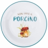 Zestaw 6 talerzyków do przystawek z porcelany, różne wzory Le Travisate Katalog