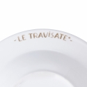 Zestaw 6 głębokich talerzy porcelanowych, różne wzory Le Travisate Model