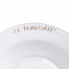 Zestaw 6 głębokich talerzy porcelanowych, różne wzory Le Travisate Model