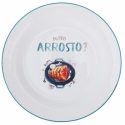 Zestaw 6 talerzy płytkich z ceramiki z różnymi dekoracjami Le Travisate Oferta