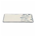 Zestaw 6 prostokątnych talerzy ceramicznych do serwowania 29x15cm Marechiaro Oferta