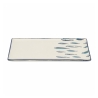 Zestaw 6 prostokątnych talerzy ceramicznych do serwowania 29x15cm Marechiaro Oferta